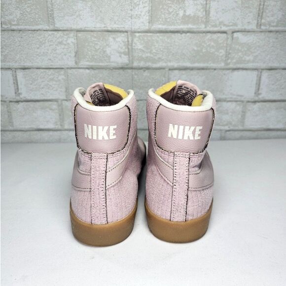 Nike Blazer Mid 77 By You Pink Gum Sole Mens 10.5 Womens 12 Custom High Top main image 5